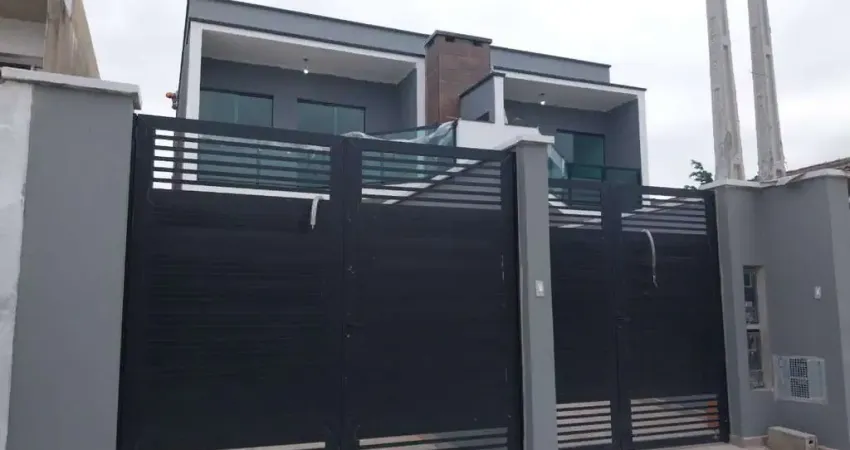Sobrado para Venda em Peruíbe, Jardim Brasil, 2 dormitórios, 1 suíte, 1 banheiro, 2 vagas