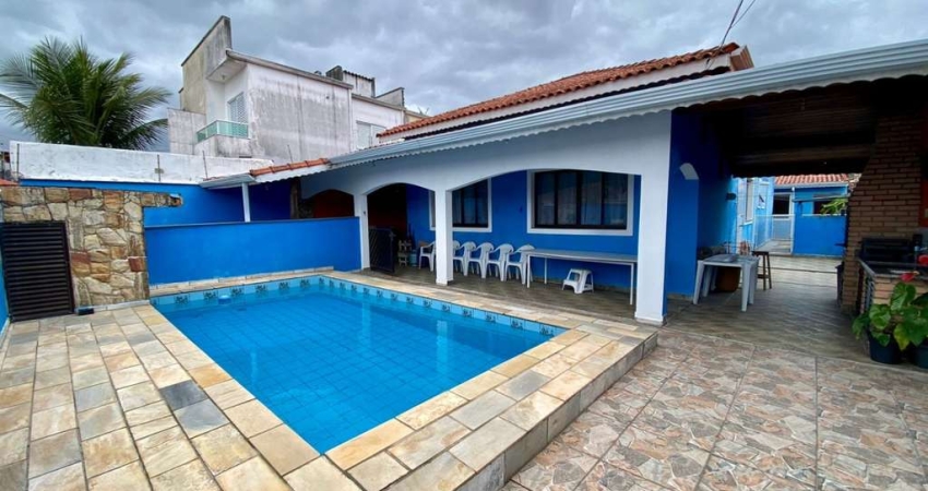 Casa Alto Padrão para Venda em Peruíbe, Park D`aville, 3 dormitórios, 2 suítes, 1 banheiro, 6 vagas