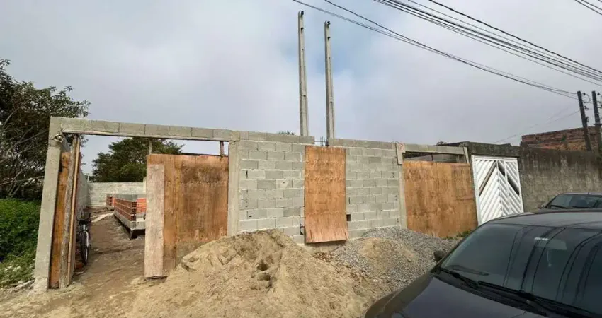 Casa para Venda em Itanhaém, Luiza Mar, 2 dormitórios, 1 suíte, 1 banheiro, 2 vagas