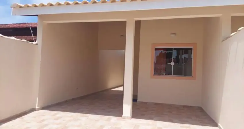 Casa para Venda em Peruíbe, Vila Romar, 2 dormitórios, 1 suíte, 2 banheiros, 3 vagas