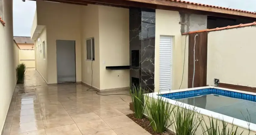 Casa para venda em itanhaém, tupy, 2 dormitórios, 1 banheiro, 2 vagas