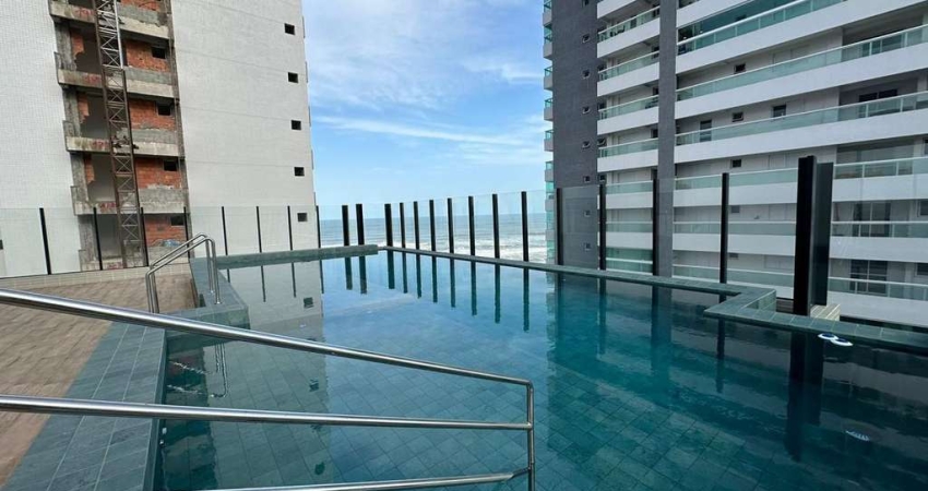 Apartamento para Venda em Praia Grande, Maracanã, 1 dormitório, 1 banheiro, 1 vaga