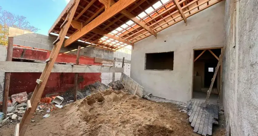 Casa para Venda em Mongaguá, Jussara, 2 dormitórios, 1 suíte, 1 banheiro, 2 vagas