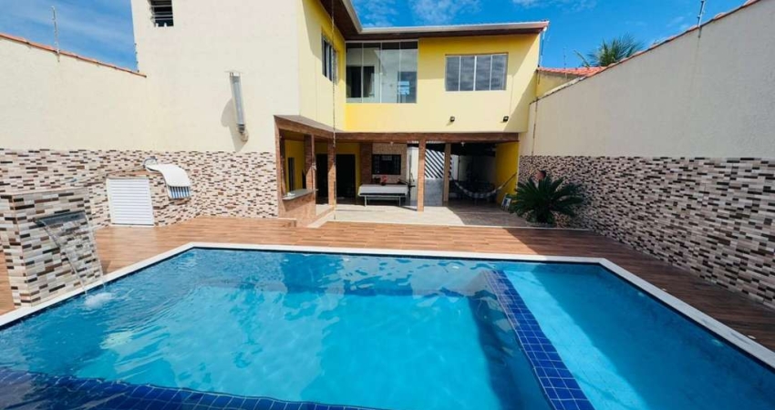 Sobrado para Venda em Itanhaém, Jardim Jamaica, 5 dormitórios, 1 suíte, 3 banheiros, 10 vagas