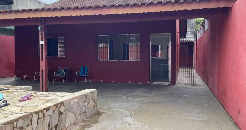Casa para Venda em Itanhaém, Balneário Gaivota, 2 dormitórios, 1 banheiro, 2 vagas
