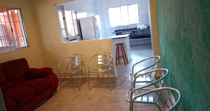 Casa para Venda em Itanhaém, Parque Vergara, 1 dormitório, 1 banheiro, 1 vaga