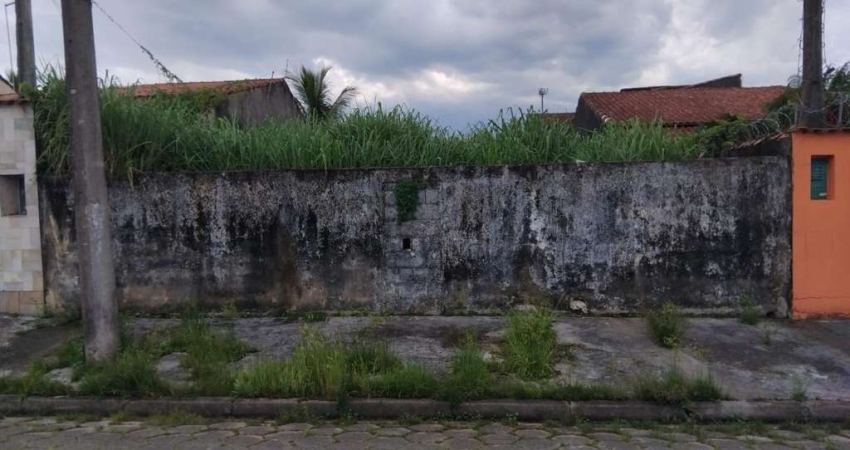 Terreno à venda no Balneário Gaivota, Itanhaém 
