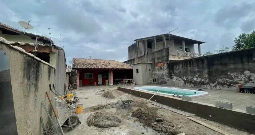 Casa para venda em itanhaém, balneário gaivota, 2 dormitórios, 2 banheiros, 2 vagas