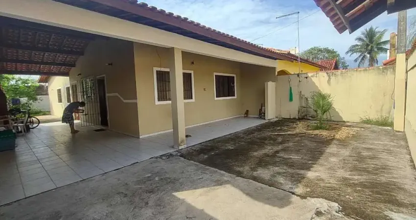 Casa para Venda em Itanhaém, Jardim das Palmeiras, 3 dormitórios, 1 suíte, 1 banheiro, 2 vagas