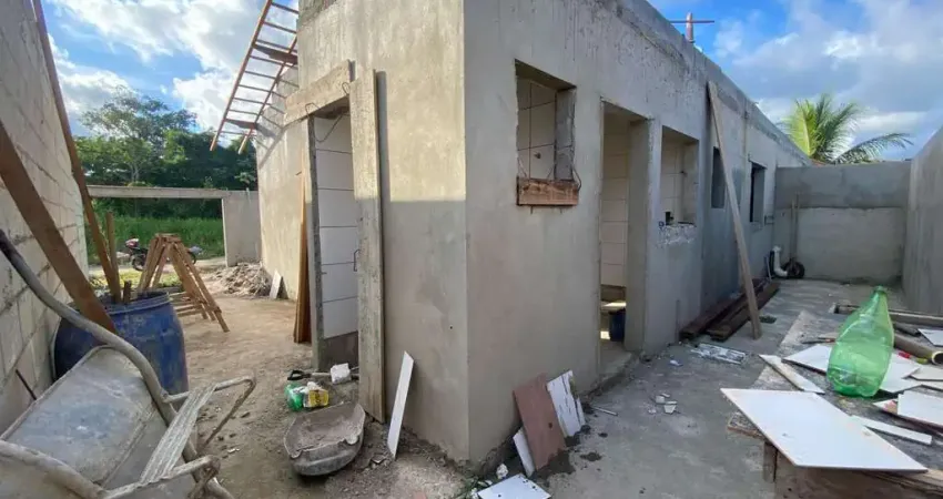 Casa para Venda em Itanhaém, Jardim Guacyra, 2 dormitórios, 1 suíte, 4 banheiros, 1 vaga