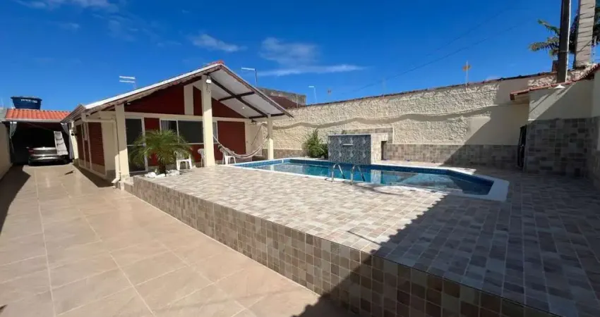 Casa para Venda em Itanhaém, Balneário Gaivota, 2 dormitórios, 1 suíte, 1 banheiro, 6 vagas