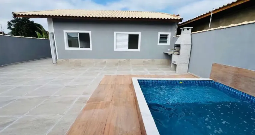 Casa para Venda em Itanhaém, Bopiranga, 3 dormitórios, 1 suíte, 1 banheiro, 4 vagas