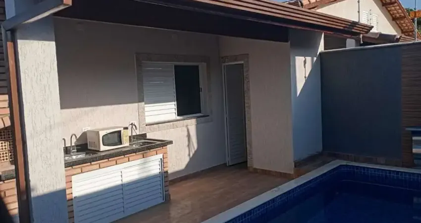 Casa para Venda em Itanhaém, Luiza Mar, 3 dormitórios, 1 suíte, 4 banheiros, 2 vagas
