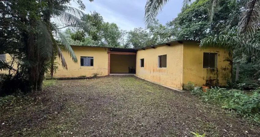 Chácara para Venda em Itanhaém, São Fernando, 2 dormitórios, 1 suíte, 1 banheiro, 10 vagas