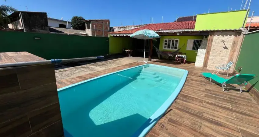 Casa para Venda em Itanhaém, Balneário Gaivota, 2 dormitórios, 2 banheiros, 4 vagas