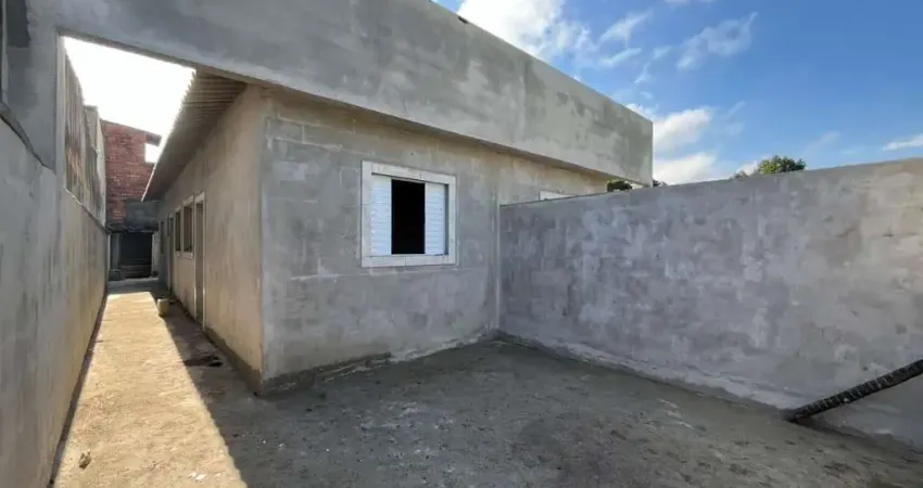 Casa para Venda em Itanhaém, Suarão, 2 dormitórios, 1 banheiro, 2 vagas