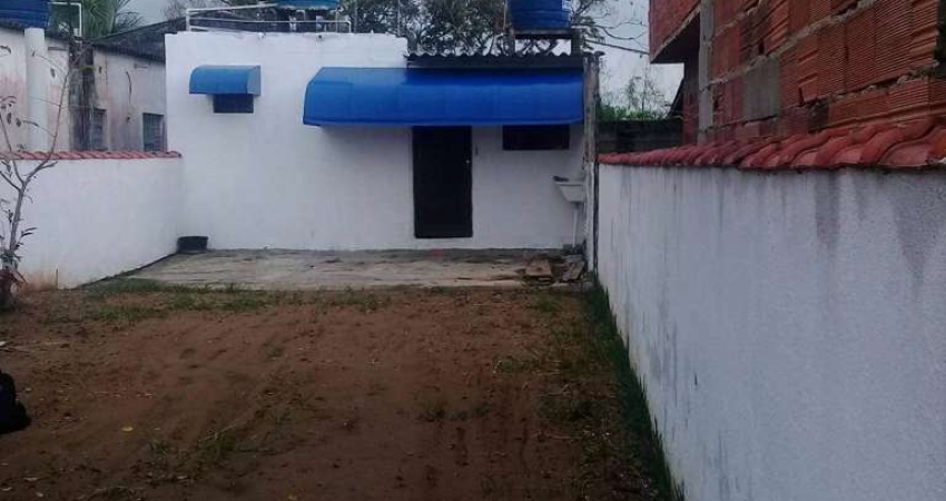 Casa para Venda em Itanhaém, Luizamar Mirim, 1 dormitório, 1 banheiro, 2 vagas