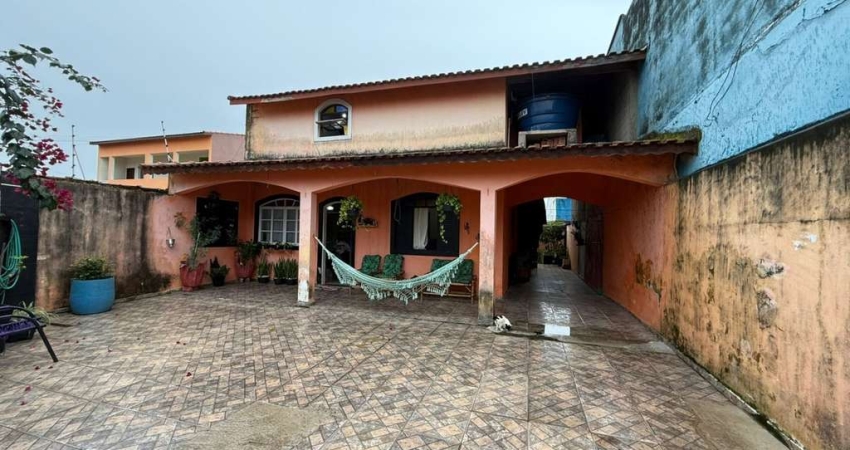 Casa para Venda em Itanhaém, Jardim das Palmeiras, 2 dormitórios, 1 suíte, 1 banheiro, 4 vagas