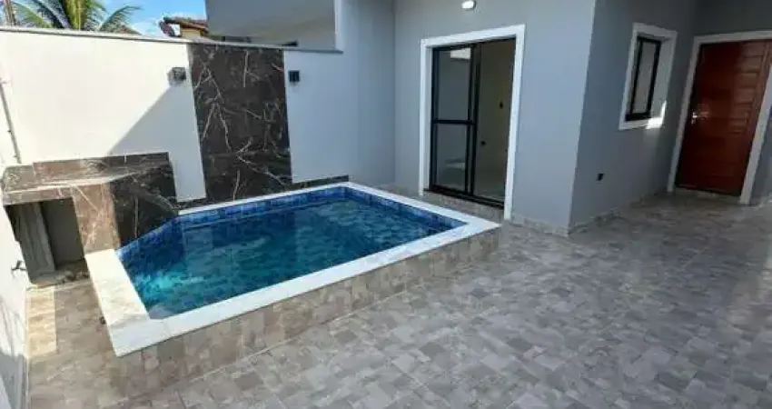 Casa para Venda em Mongaguá, Balneário Santa Eugênia, 2 dormitórios, 1 suíte, 1 banheiro, 2 vagas