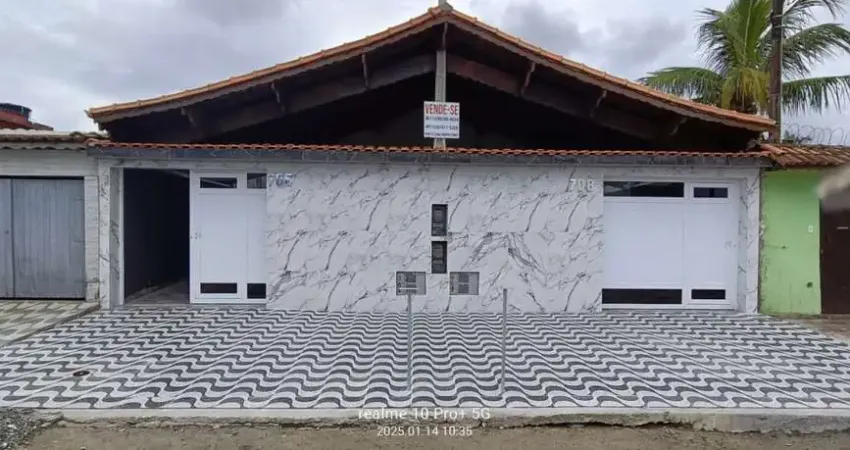Casa para Venda em Mongaguá, Jardim Birigui II, 2 dormitórios, 1 suíte, 1 banheiro, 1 vaga