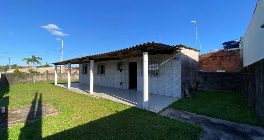 Casa para Venda em Itanhaém, Bopiranga, 2 dormitórios, 1 banheiro, 5 vagas