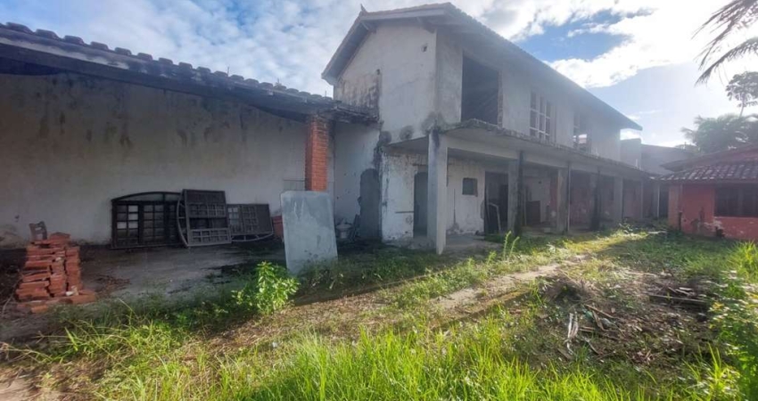 Casa para Venda em Itanhaém, Jardim Jamaica, 2 dormitórios, 1 suíte, 1 banheiro, 6 vagas