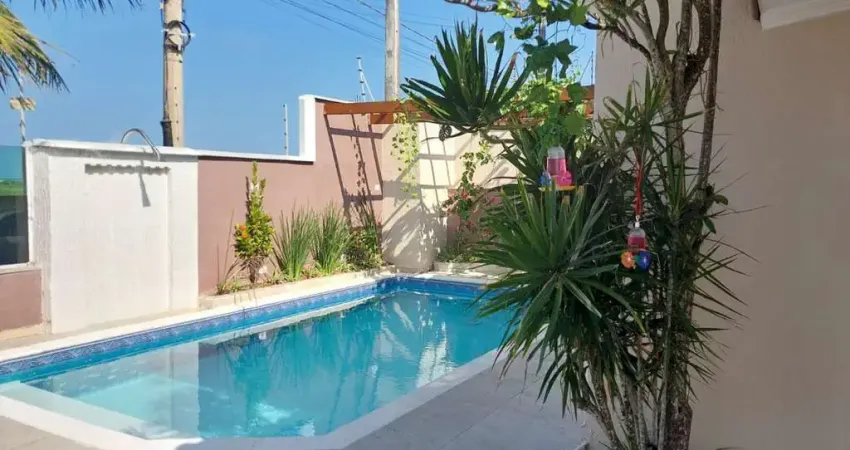 Casa para Venda em Itanhaém, Balneário Gaivota, 4 dormitórios, 2 suítes, 2 banheiros, 2 vagas