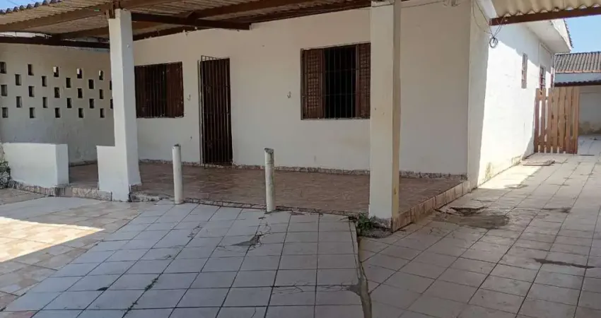 Casa para venda em itanhaém, balneário gaivota, 2 dormitórios, 1 banheiro, 2 vagas