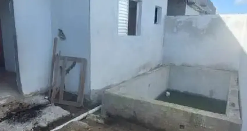Casa para venda em itanhaém, cibratel 2, 2 dormitórios, 1 suíte, 2 banheiros, 1 vaga