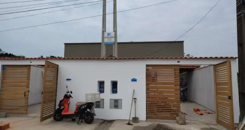Casa para venda em itanhaém, jardim comendador, 3 dormitórios, 1 suíte, 1 banheiro, 2 vagas