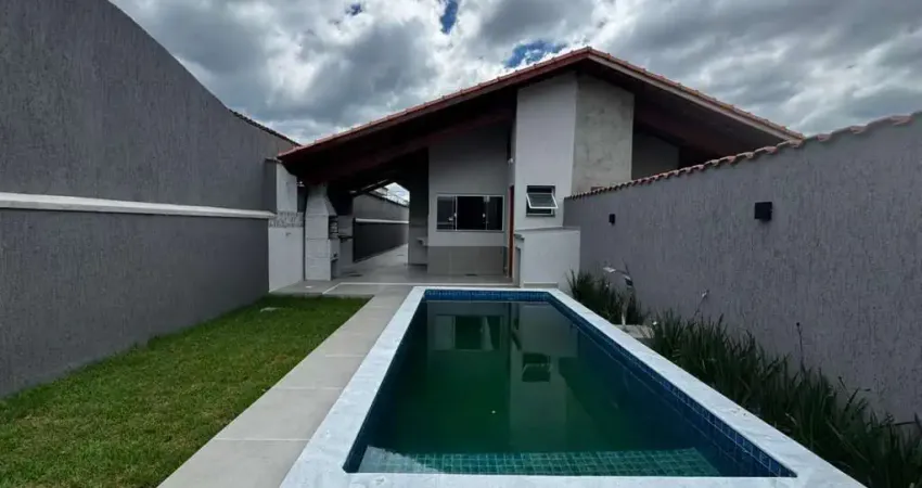 Casa para Venda em Itanhaém, Bopiranga, 2 dormitórios, 1 suíte, 1 banheiro, 2 vagas