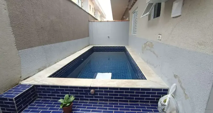 Casa em condomínio para venda em itanhaém, cibratel 2, 2 dormitórios, 1 banheiro, 1 vaga