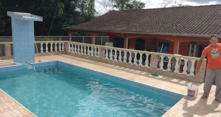 Chácara para venda em itanhaém, jardim aguapeu, 2 dormitórios, 1 banheiro, 10 vagas