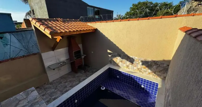 Casa para venda em itanhaém, jardim jamaica, 2 dormitórios, 1 suíte, 1 banheiro, 2 vagas