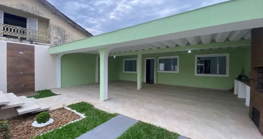 Casa para venda em itanhaém, campos elíseos, 2 dormitórios, 1 suíte, 1 banheiro, 6 vagas