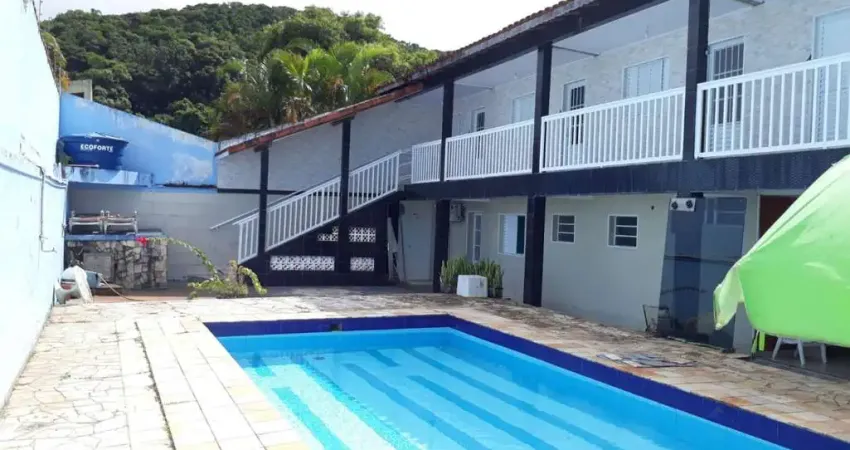 Casa para venda em itanhaém, praia dos sonhos, 10 dormitórios, 5 suítes, 4 banheiros, 5 vagas