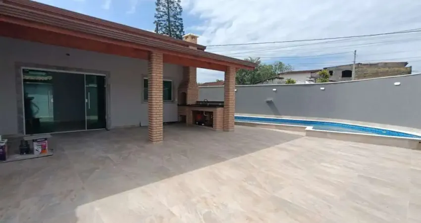 Casa para venda em itanhaém, luiza mar, 3 dormitórios, 1 suíte, 1 banheiro, 4 vagas