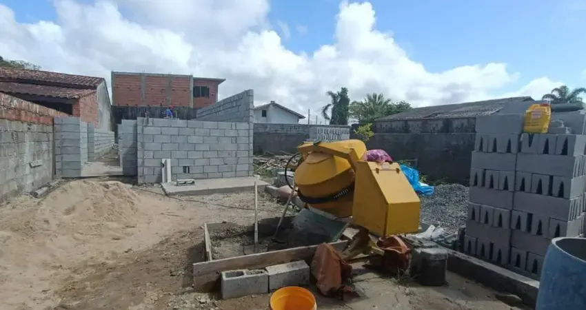 Casa para venda em itanhaém, jardim das palmeiras, 2 dormitórios, 1 suíte, 1 banheiro, 2 vagas