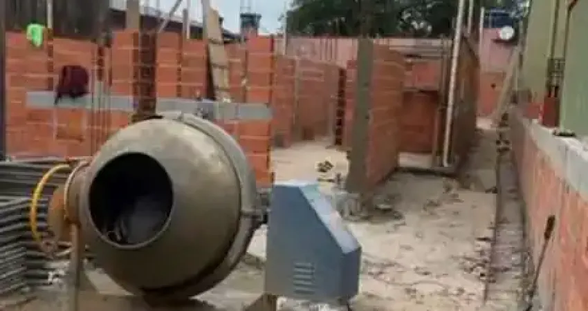 Casa para venda em itanhaém, jardim das palmeiras, 2 dormitórios, 1 suíte, 1 banheiro, 2 vagas