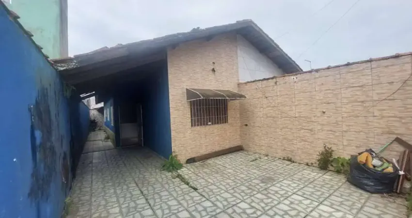 Casa para venda em mongaguá, santa eugenia, 2 dormitórios, 1 banheiro, 2 vagas