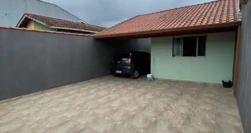 Casa para venda em itanhaém, balneário gaivota, 2 dormitórios, 2 banheiros, 2 vagas