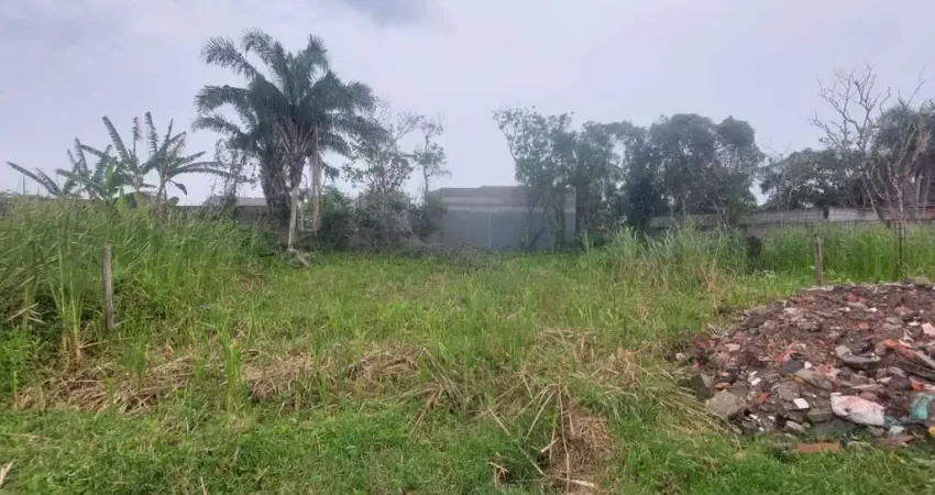Terreno à venda no Palmeiras II, Itanhaém 