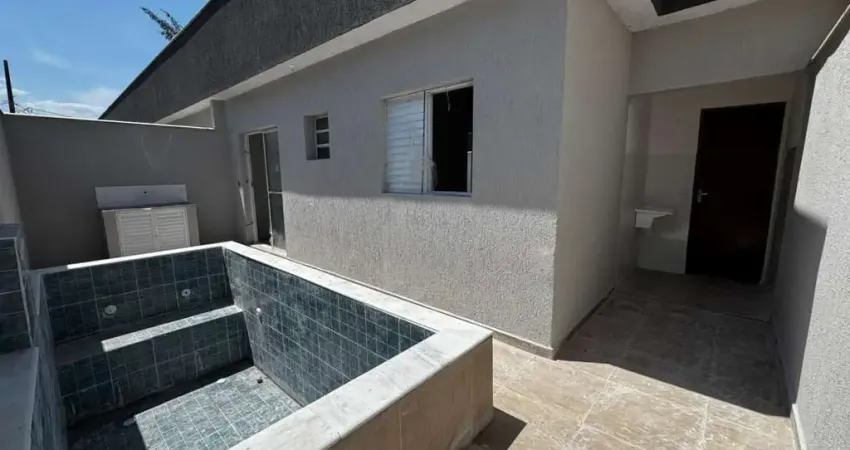 Casa em condomínio para venda em itanhaém, cibratel 1, 2 dormitórios, 1 banheiro, 1 vaga