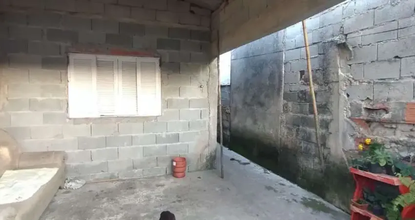 Casa para venda em itanhaém, jardim umuarama, 2 dormitórios, 1 banheiro, 1 vaga