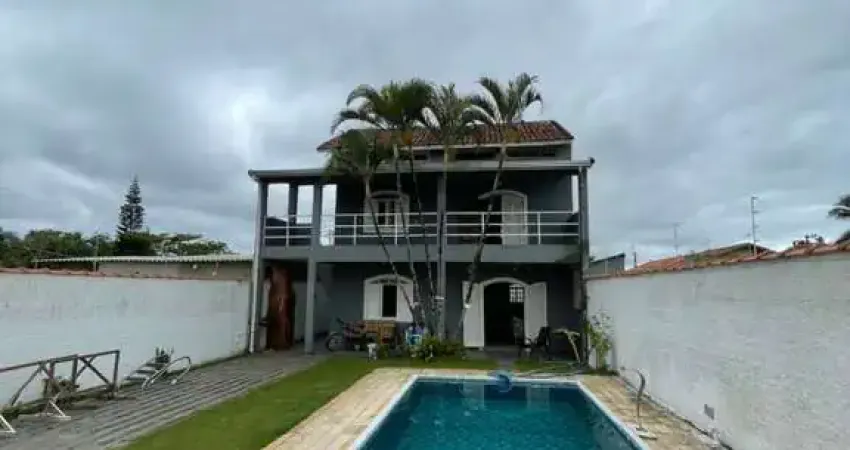 Casa para venda em itanhaém, jardim regina, 4 dormitórios, 1 suíte, 2 banheiros, 6 vagas