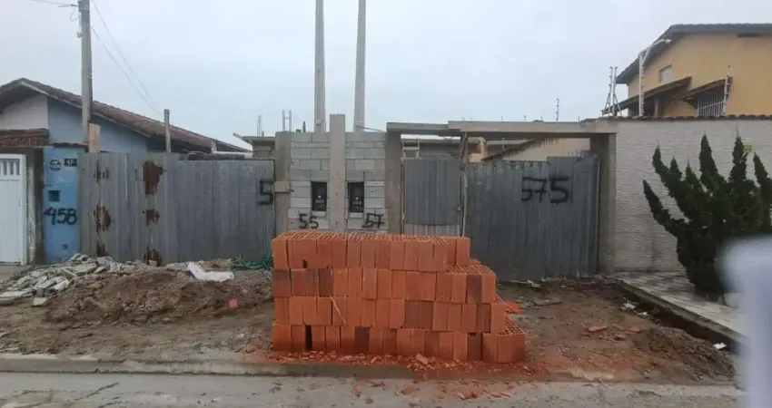Casa para venda em itanhaém, jardim das palmeiras, 2 dormitórios, 1 suíte, 1 banheiro, 2 vagas
