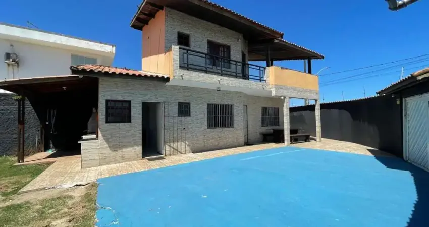 Casa para venda em mongaguá, jardim santana, 2 dormitórios, 1 suíte, 2 banheiros, 5 vagas