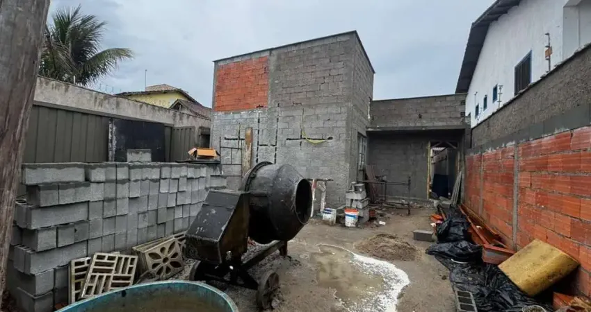 Casa para venda em itanhaém, cibratel 2, 3 dormitórios, 1 suíte, 1 banheiro, 2 vagas