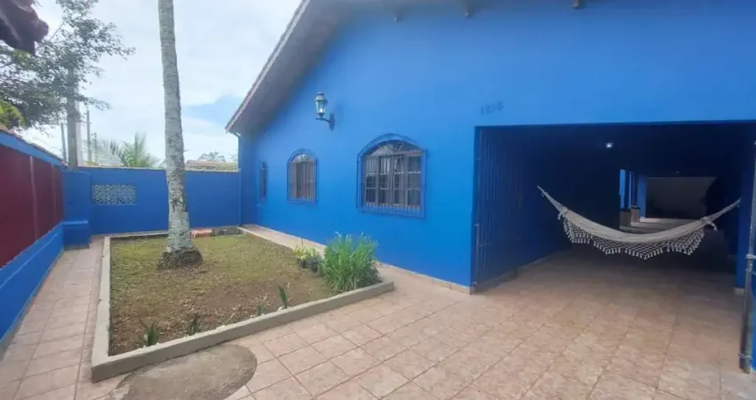 Casa para venda em itanhaém, jardim jamaica, 2 dormitórios, 2 suítes, 1 banheiro, 5 vagas