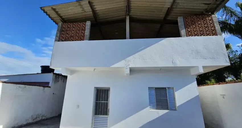 Casa para venda em itanhaém, indaiá, 2 dormitórios, 1 suíte, 1 banheiro, 2 vagas